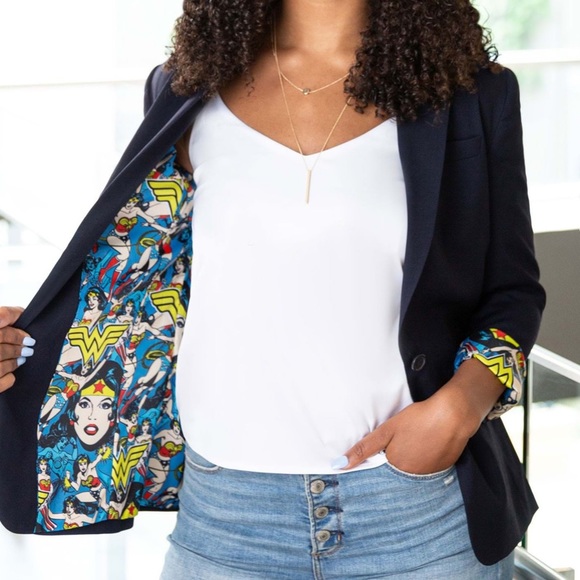 Superhero Blazer-navy - Picture 4 of 7